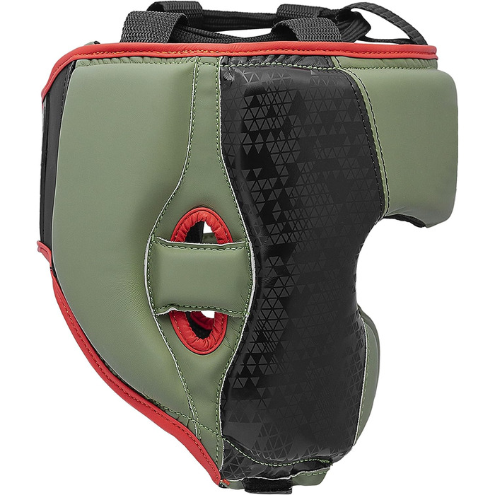 Боксерський шолом Hybrid Combat 50 Adidas Green XL