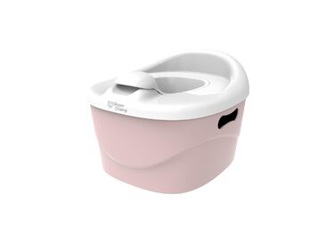 Набір 3в1 - Дитячий горщик, сидіння для унітазу/сидіння для унітазу та табурет Табурет для унітазу - Дитячий горщик/дитячий горщик