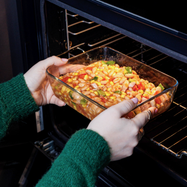 Форма з кришкою Pyrex Cook&Freez, 22х17х6 см (7092352)