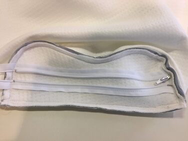 Латексна подушка для шиї Talalay V28 Air Natural - 28 різних налаштувань - Чистий натуральний латекс - Підходить для алергіків - Ідеально підходить для тих, хто пітніє - Повністю можна прати