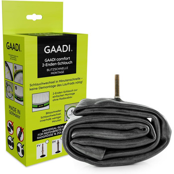 Революційна велосипедна камера GAADI Comfort (AV/Schrader)