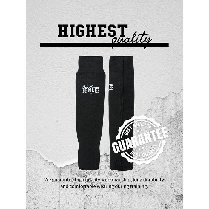 Щитки для гомілок BENLEE Shinney L чорні