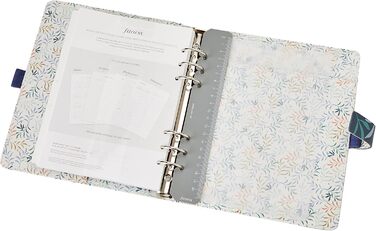 Органайзер Filofax Botanical A5 синій