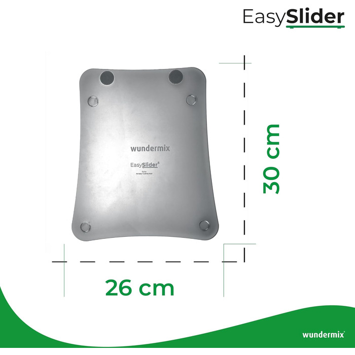 Розсувна дошка EasySlider з акрилового скла для Monsieur Cuisine Smart Планер для кухонного комбайна Monsieur Cuisine Розсувна дошка MCC Smart Anthracite сіро-прозора