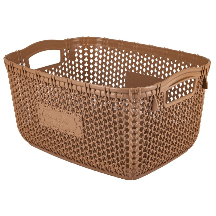 Кошик Violet House 1008 Віолетта CREAM 5 л (6873815)