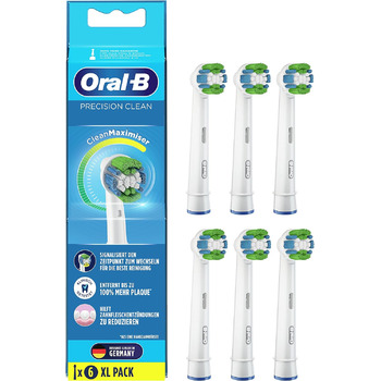 Щітки Oral-B Precision Clean Clean Maximizer 6 шт. 6 шт. (1 шт. в упаковці) старі