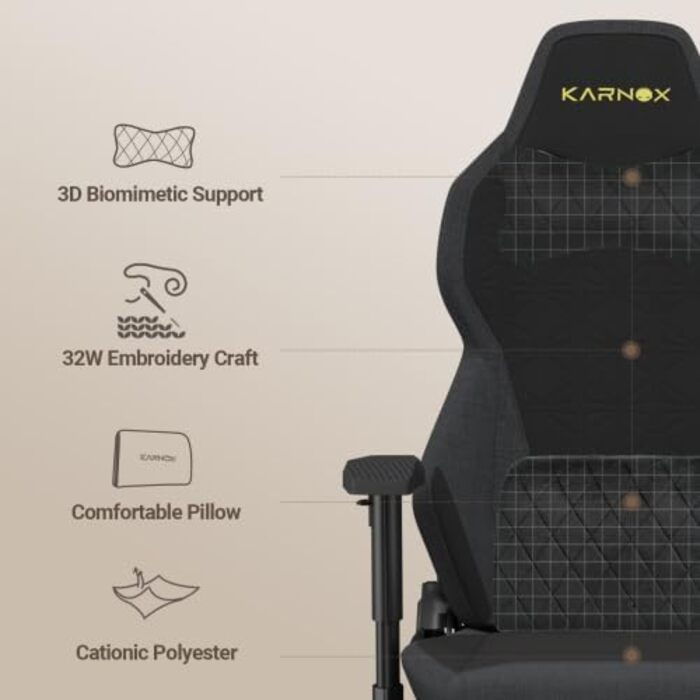 Ігрове крісло темно-сірого кольору Велике та широке, ергономічне офісне крісло, підголівник, функція нахилу 155 з механізмом блокування, темно-сірий чорний