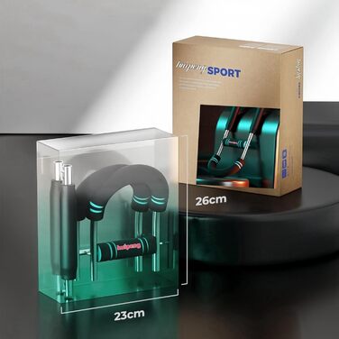 Тренажер для рук, гнучка штанга, U-подібний еспандер для грудей та рук, регульований твістер-тренажер для рук, гриф для м&39язів грудей, плечей, передпліччя, біцепсів та рук, формує ідеальне тіло. 50 кг, синій