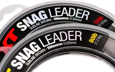 Корда XT Snag Leader Subline Brown 100м