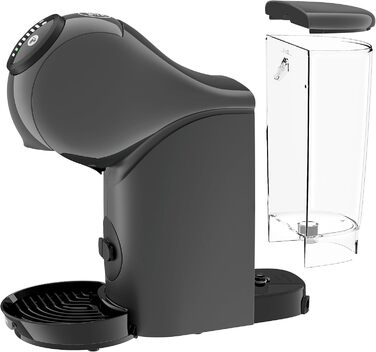 Антрацит Кавоварка капсульна автоматична NESCAF DOLCE GUSTO GENIO S by KRUPS антрацит Кавоварка капсульна KP243B антрацит