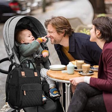 Рюкзак для пеленання Дитячі пеленальні рюкзаки з великою місткістю Портативний туристичний пеленальний мішок зі складним ліжечком