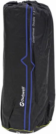 Килимок для сну Outwell Dreamboat для двох осіб, 200x140x7,5 см, синій