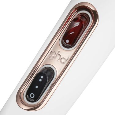 Фен ghd helios, професійний фен з безщітковим двигуном та іонною технологією, білий