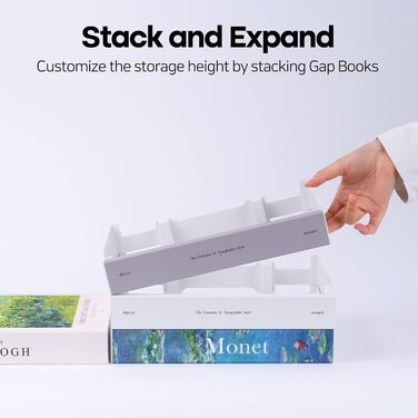 Декоративна коробка для кабелів у формі книги, розширювана коробка-органайзер для кабелів із магнітною застібкою для дому та офісу (Синій корал, Великий). Синій корал. Велика коробка.