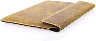 Шкіряний чохол для ноутбука MOELECTRONIX REAL підходить для Dell Latitude 7320 захисний шкіряний чохол Slim Tab з магнітним застіб