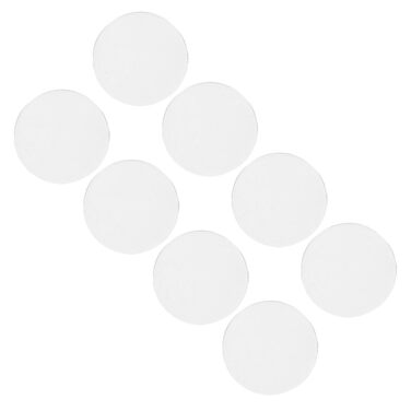 Комплекти Збільшувальне скло Оптометрія Опукла лінза Призми Конденсатори Прозорі оптичні лінзи Прозорі оптичні лінзи Компаратор Фізика лінз для лабораторії Подвійний акрил 8 шт. * 4, 4