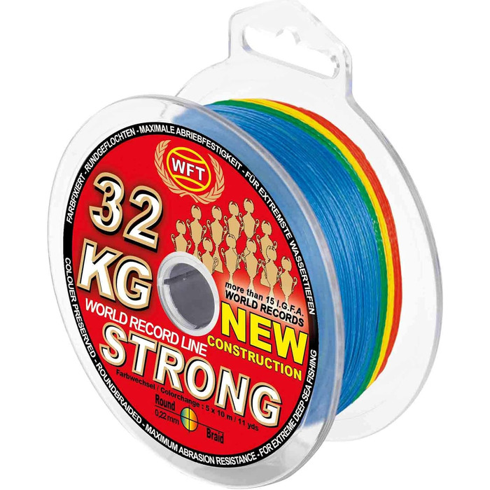 32KG Strong Exact 350m Multicolor, 32KG Strong Exact 350m Multicolor