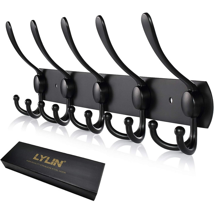 Гачки для верхнього одягу гачки на рейку, гачки для верхнього одягу з нержавіючої сталі гачки для рушників настінні гачки для верх