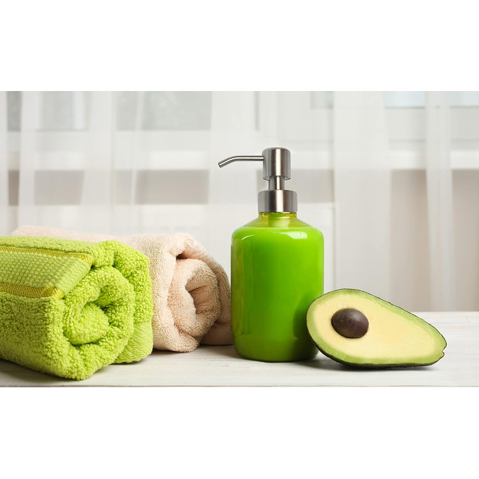 Мильна помпа Kapitan з нержавіючої сталі для дозатора для пляшок з різьбленням 28 мм, шліфована, 2 шт. и Шліфована нержавіюча стал