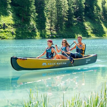 Надувний 3-х місний каяк Tomahawk AIR-C 2024 478x88 см Технологія Drop Stitch Tomahawk AIR-C 2024 2 x CP-1