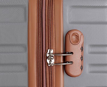 Валіза Semi Line 20' (S) Light Grey (T5715-1)