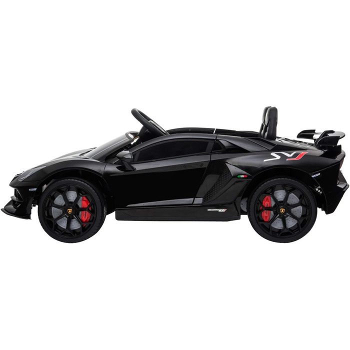 Дитячий автомобіль - електромобіль Lamborghini Aventador SVJ - ліцензійний - 12V7AH, 2 двигуни - 2.4Ghz пульт дистанційного керува