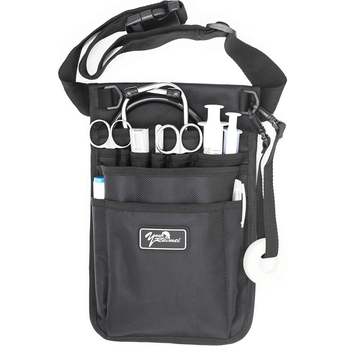 Унісекс сумка для дорослих дорожня сумка Дорожні аксесуари Організатор багажу 30X20 чорний