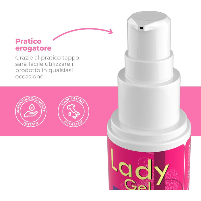 Стимулюючий гель для жінок INTIMATELINE Lady Gel, 30 мл