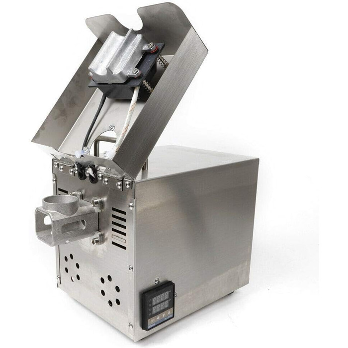 Електричний розподільник масла Інтелектуальний контроль температури масла Швидкість екстракції масла 45, підходить для більшої частини вмісту масла більш ніж 25 нафтових заводів 5 кг/год 1500 Вт 220 В 45x18x30,5см