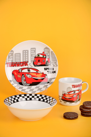 Тарілка обідня Limited Edition Cars (6533282)