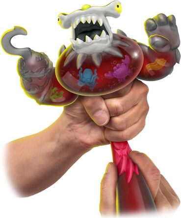 Герої GOO JIT Zu Deep GOO Sea Versus Pack з 2 ексклюзивними фігурками Tidal Smash Thrash проти Hammerhook Супер еластичні фігурки з різними наповнювачами з слизу та слизу Tidal Smash Thrash проти Hammerhook
