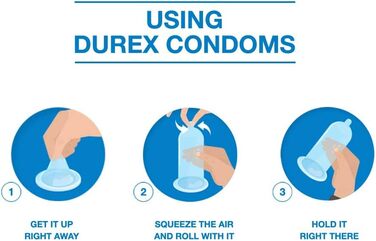 Презервативи Durex, подовженого задоволення - 10 шт. (1 упаковка)