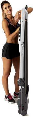 Бігова доріжка Everfit Treadmill TFK 135 Slim Pearl White (TFK-135-SLIM-W)