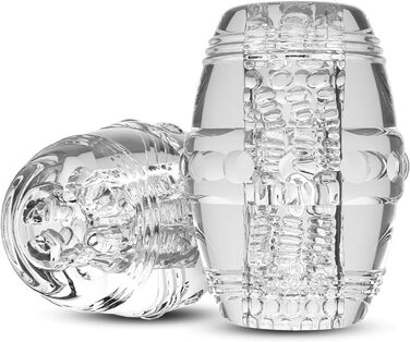 Реалістичний мастурбатор Auyoyer 3D для чоловіків, прозорий