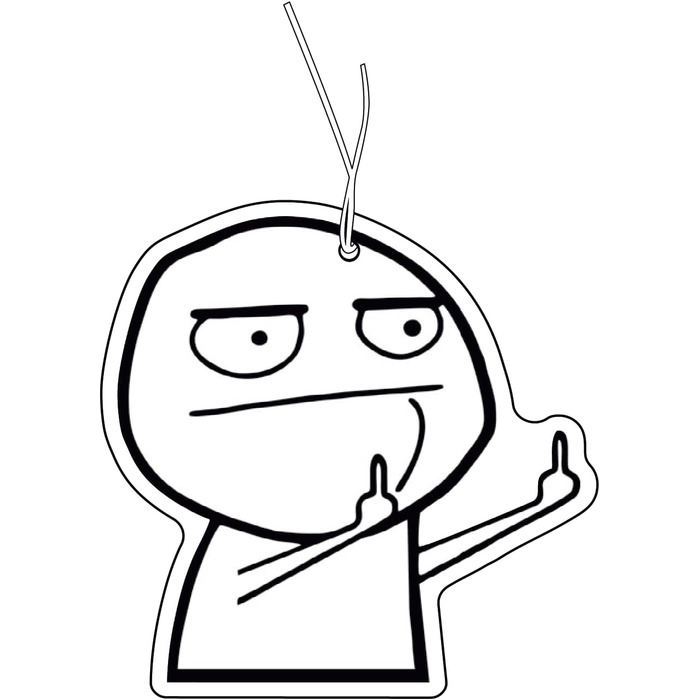 Дерево аромату мем обличчя мотив, автомобільний дозатор аромату, дерево аромату тюнінг автомобіля, автомобільний освіжувач повітря