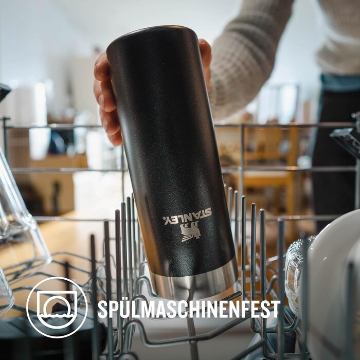 Термогорнятко STANLEY Aerolight Transit 0,47 л - Зберігає тепло протягом 6 годин - Можна мити в посудомийній машині - Термогорнятк