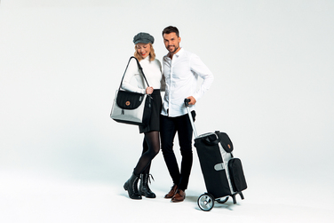 Сумка-візок Andersen Unus Shopper Fun Ida Black (121-164-80)