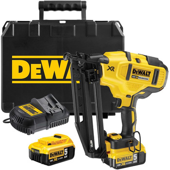 Акумуляторний цвяходер DEWALT 63 мм, 18 В, , DCN660P2-QW