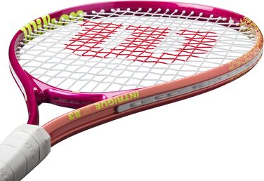 Тенісна ракетка Wilson Intrigue Junior 23 — ідеальний вибір для юних спортсменок