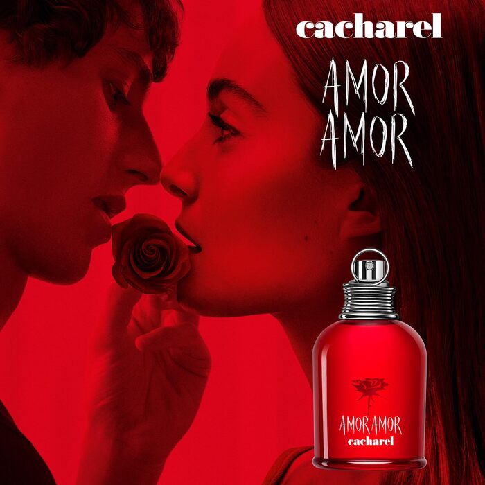 Парфуми Cacharel Amor Amor для жінок Туалетна вода-спрей Стійка Фруктово-квітковий аромат для жінок 30 мл (1 упаковка)