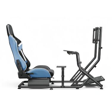 Симулятор кокпіта гоночного крісла повністю регульоване гоночне сидіння