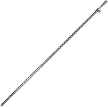 Тримач для вудилища, алюмінієвий, 45-120 см, 9,5/6 мм, хромований, 4 шт. / 75 - 120 см