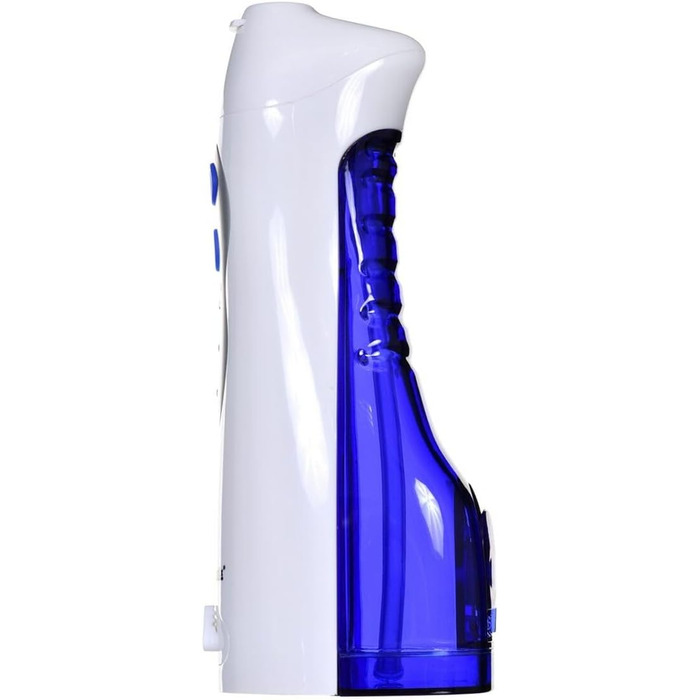 Портативний іригатор для ротової порожнини бездротовий водний флоссер для чищення зубів та догляду за гігієною рота (білий). У комплекті 4 насадки., 770