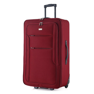 Валіза Semi Line 28' (L) Burgundy (T5678-3)