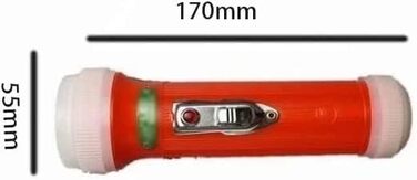 Ретро-ностальгічний портативний ліхтарик, старомодний ностальгічний ліхтарик, вінтажний стиль, простий портативний ліхтарик для дому на вулиці в старовинному стилі, потужний яскравий ліхтарик, кишеньковий