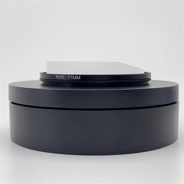 Кратний калейдоскоп із роздільною двосторонньою призмою, фільтром FX, плівка зі спецефектами, аксесуар для фотозйомки, обєктив DSLR, призма з діоптріями 77 мм (розмір з перехідним кільцем 82), 2-