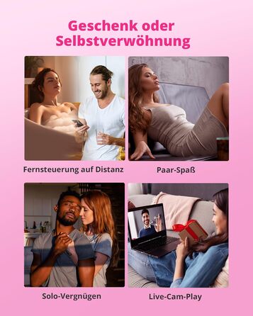 Вібратор для точки G LOVENSE Lush 4.0, з LED-світловим хвостиком та дистанційним керуванням