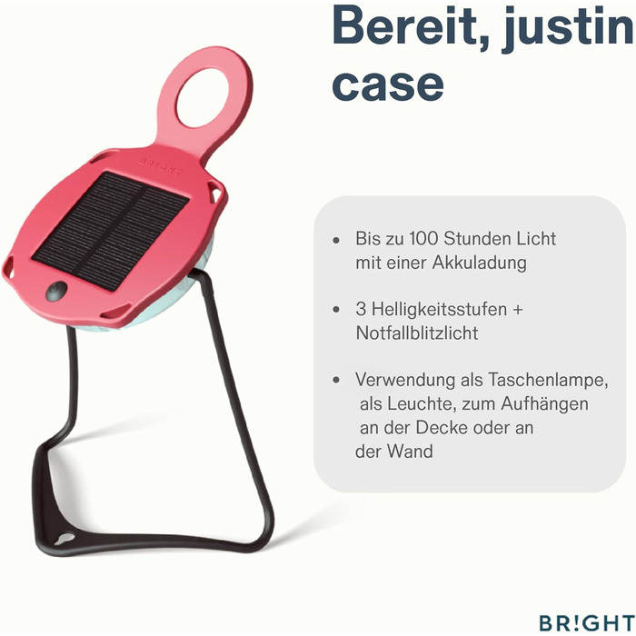 ЯСКРАВІ сонячні ліхтарі SunTurtle для використання на вулиці - компактний сонячний ліхтар, що перезаряджається від USB та сонячної енергії, регульована яскравість, для кемпінгу та надзвичайних ситуацій