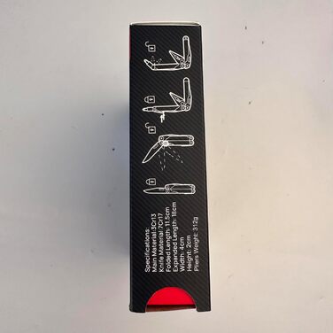 Мультитули, складні плоскогубці Multi Tool з покращеними ножицями та викруткою, нержавіюча сталь з нейлоновим чохлом, ідеально під