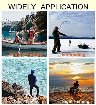 Підводна камера для риболовлі FastUU, портативна, світлодіодний детектор риби, камера, водонепроникна, інфрачервона, 15 м, детектор риби, РК-монітор, 4,3 дюйма (10,9 см), для морського судна, Крижане озеро